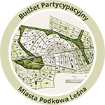 Logo Budżetu Partycypacyjnego Podkowy Leśnej