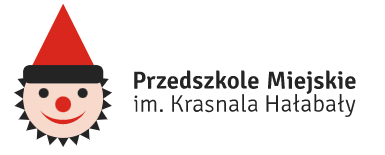 Logo Przedszkola Miejskiego im. Krasnala Hałabały w Podkowie Leśnej
