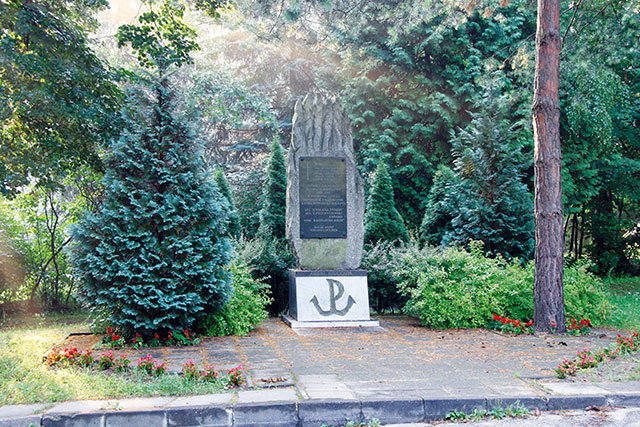 Pomnik żołnierzy AK kompanii „Brzezinka”