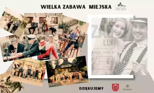 Wielka Zabawa Miejska 2025 – muzyka, historia i wspólna radość w sercu Podkowy Leśnej!