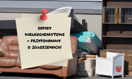 Odpady wielkogabarytowe – jesienny odbiór