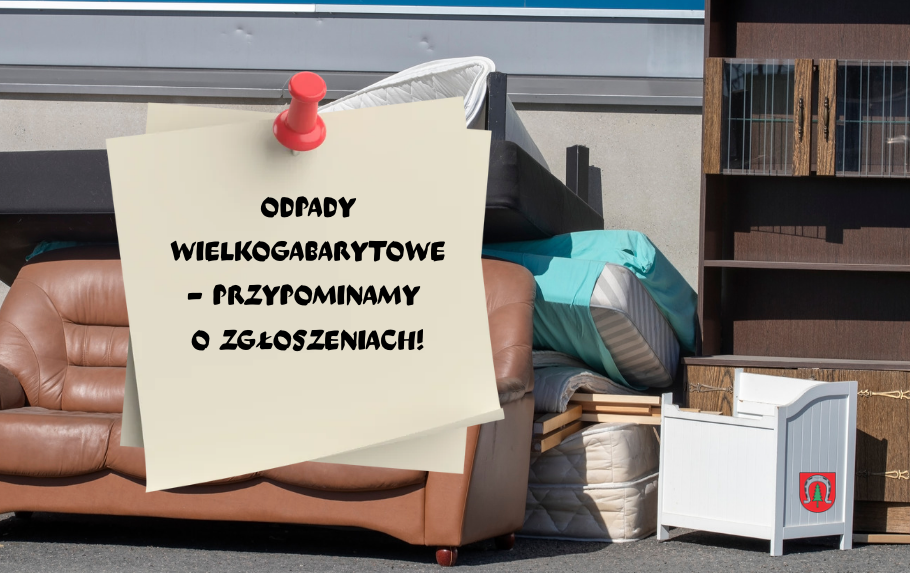 Odpady wielkogabarytowe – jesienny odbiór – ilustracja