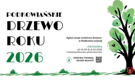 WYBIERZMY PODKOWIAŃSKIE DRZEWO ROKU 2026!