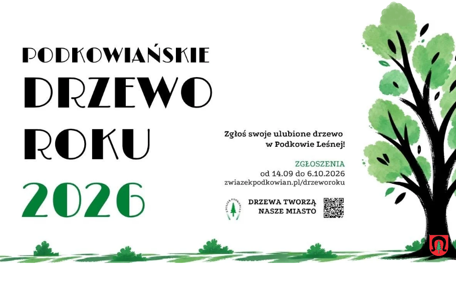 WYBIERZMY PODKOWIAŃSKIE DRZEWO ROKU 2026! – ilustracja