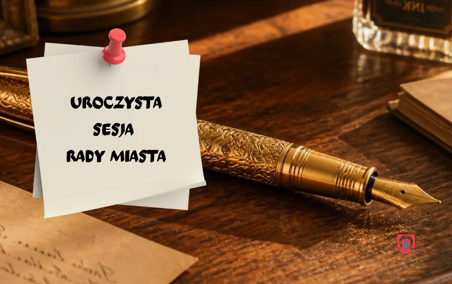 Uroczysta sesja Rady Miasta Podkowa Leśna – ilustracja
