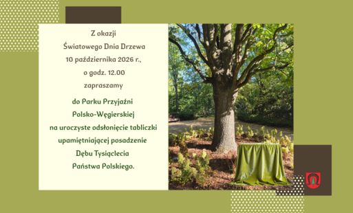 Zaproszenie na Światowy Dzień Drzewa
