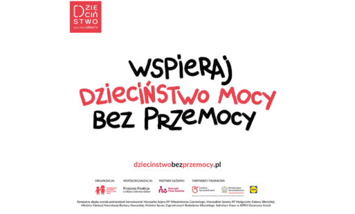 Podkowa Leśna dołącza do kampanii „Dzieciństwo bez Przemocy”