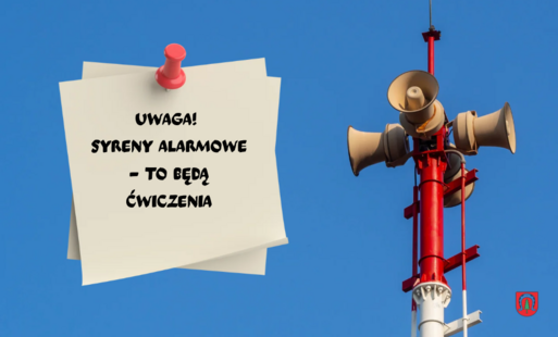Ćwiczenia SYRENA-26 – uruchomienie syren alarmowych