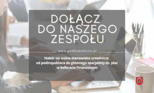 Ogłaszamy nabór do Urzędu Miasta Podkowa Leśna!