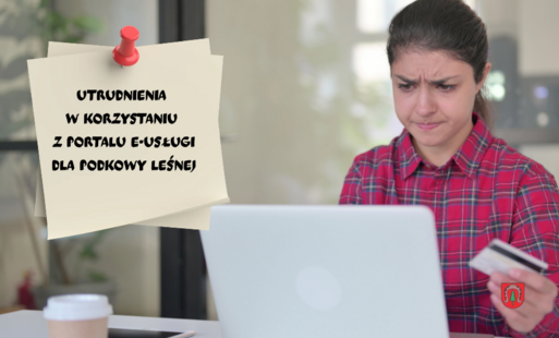 Utrudnienia w działaniu portalu eUsługi dla Podkowy Leśnej