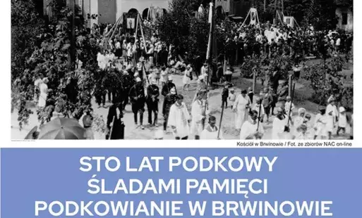 Zdjęcie do Sto lat Podkowy. Śladami pamięci. Podkowianie w Brwinowie &ndash; spacer