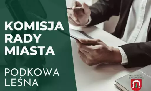 Informacja o komisji Rady Miasta