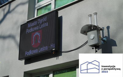 Zdjęcie do Projekt &bdquo;Podkowa Leśna &ndash; Human Smart Town&rdquo; z perspektywą