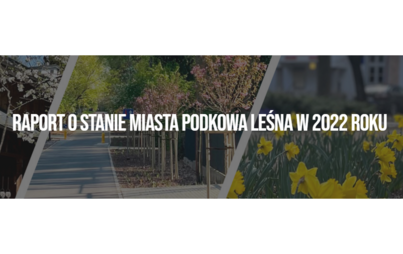Zdjęcie do Raport o stanie Miasta za 2022 rok