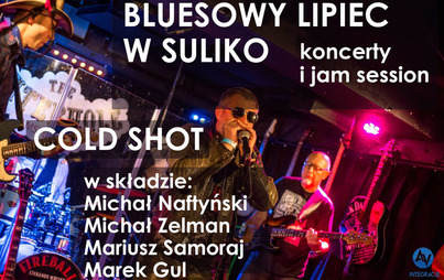 Zdjęcie do BLUESOWY LIPIEC W SULIKO