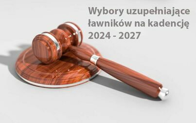 Zdjęcie do Nab&oacute;r kandydat&oacute;w na ławnik&oacute;w