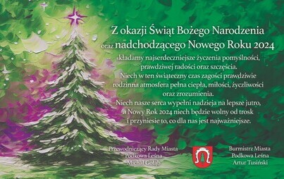 Zdjęcie do Życzenia świąteczne