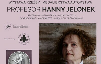 Zdjęcie do Wystawa rzeźby i medalierstwa prof. Hanny Jelonek