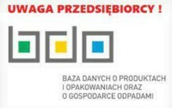 Zdjęcie do Przypomnienie o zbliżającym się terminie składania sprawozdań w bazie BDO i wniosk&oacute;w o pomoc de minimis oraz wnoszenia opłat produktowych. 