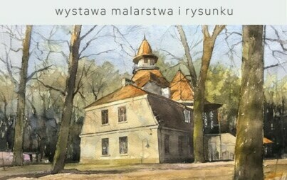 Zdjęcie do MAREK ZIARKOWSKI ARCHITEKT - Z RYSUNKIEM POD RĘKĘ. Wystawa malarstwa i rysunku.