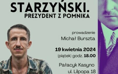Zdjęcie do Grzegorz Piątek &ndash; spotkanie autorskie: Starzyński. Prezydent z pomnika
