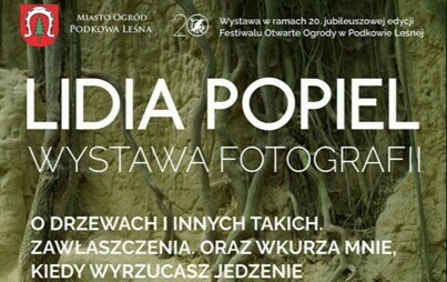 Zdjęcie do Lidia Popiel &ndash; wystawa fotografii